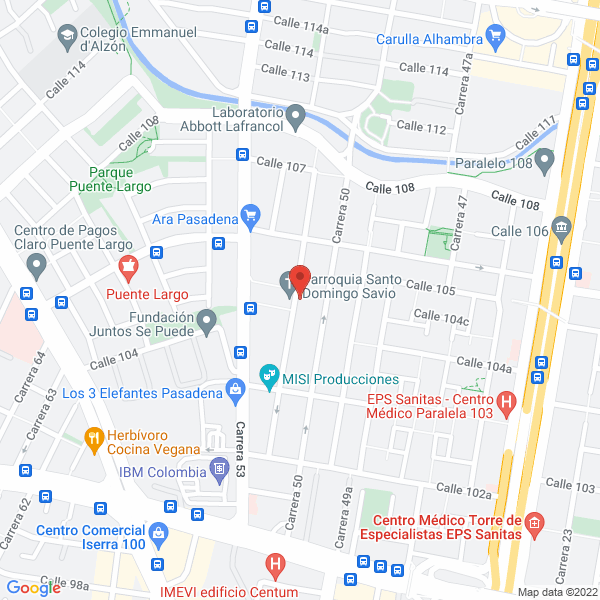 Mapa de Educación Experiencial.Com Ltda.