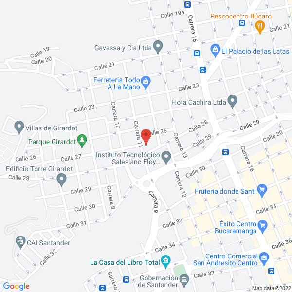 Map of Ferretería Ferrepintos