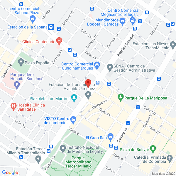 Mapa de Ferreteria Holanda