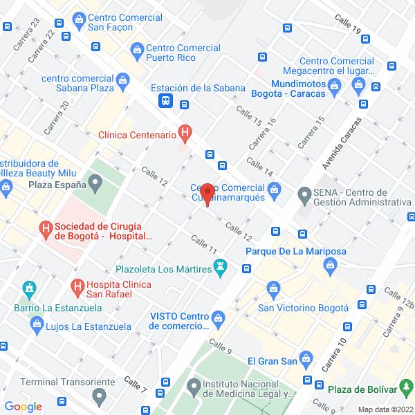 Mapa de Ferretería La Casa Del Fleje S.A.S.