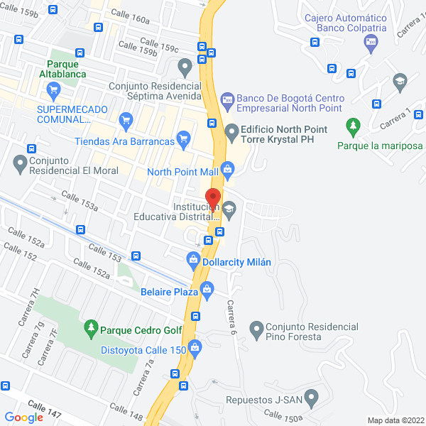 Mapa de Ferretería Lizcam