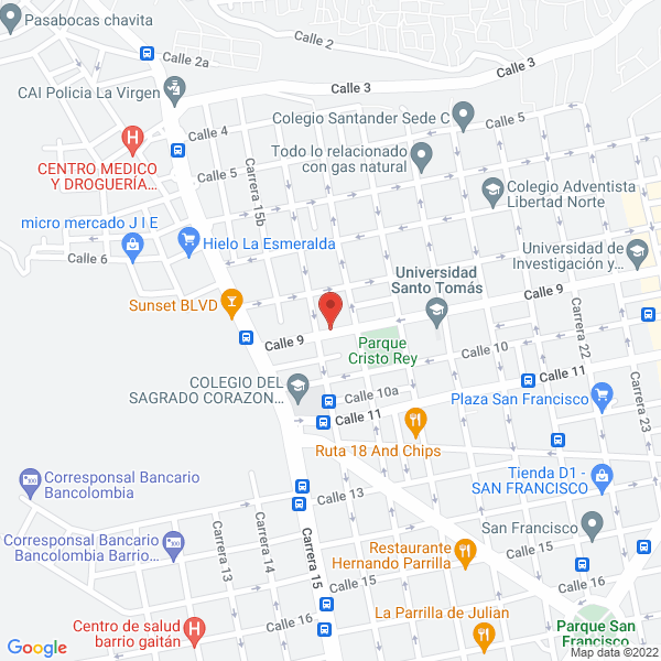 Map of Ferretería Modelo