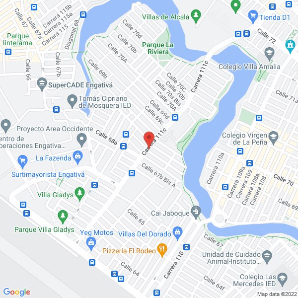 Mapa de Ferretería Nápoles