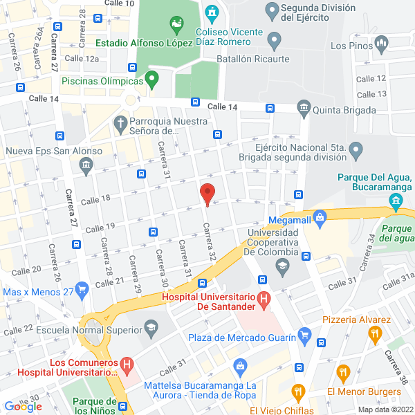 Map of Gutiérrez Turbay Danilo