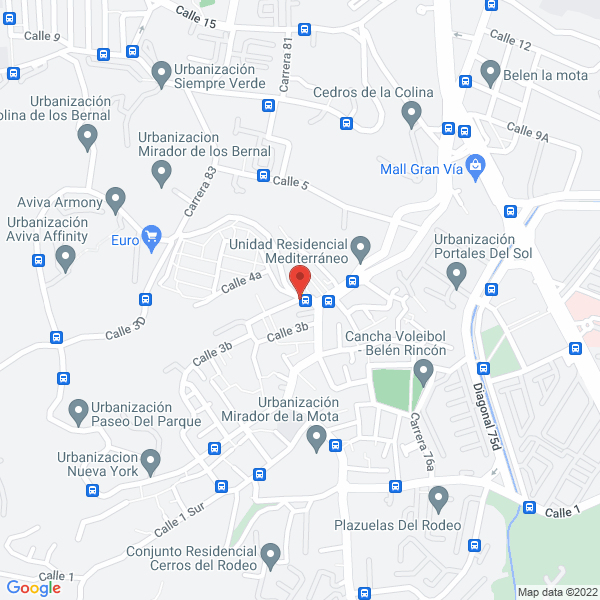 Mapa de Gutis Publicidad Exterior