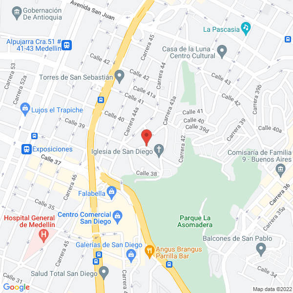Mapa de Gyms Machines