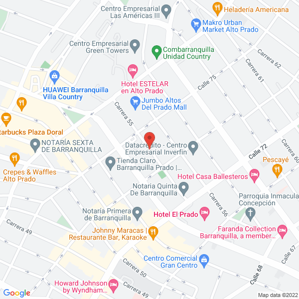 Map of H & H