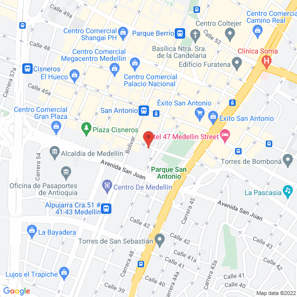 Mapa de H & H Eléctricos