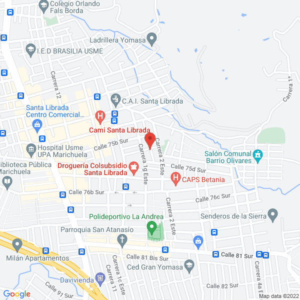 Mapa de H & L Construcciones S.A.S.