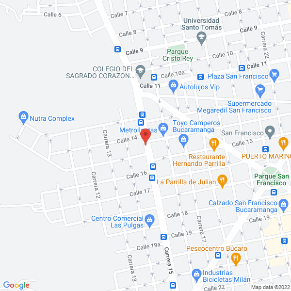Map of Habitarq Soluciones Arquitectonicas Sas