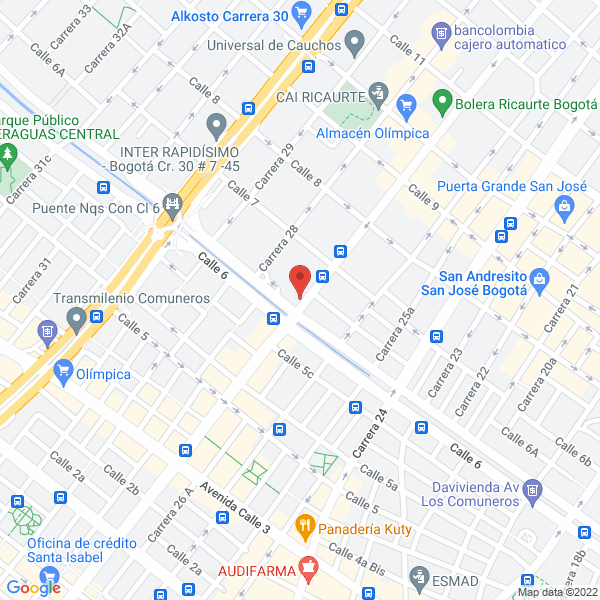 Mapa de Hadaseo