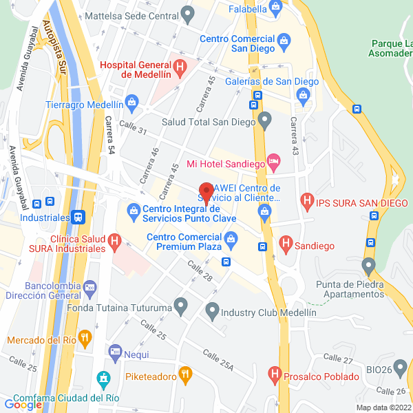 Mapa de Hangarautos