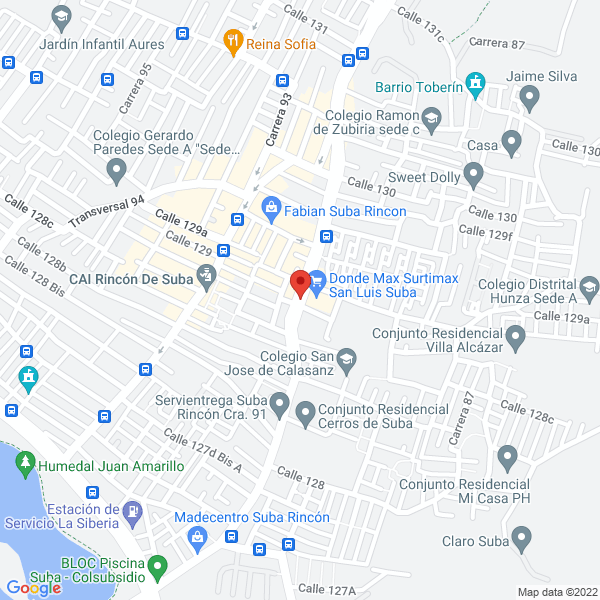 Mapa de Hastamorir Sandra Patricia