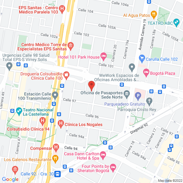 Mapa de Hb Arte Urbano S.A.