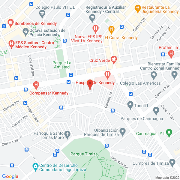 Mapa de Gaitán Y Rueda CIA. Ltda.