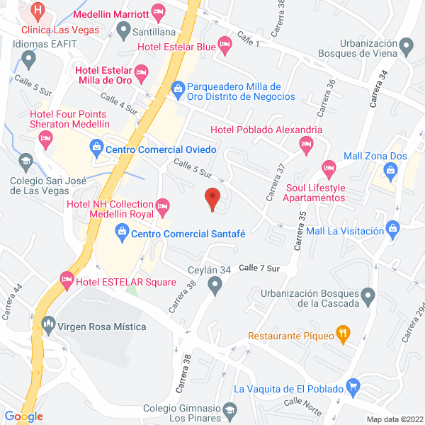 Mapa de Galaxysmusic Entertainment