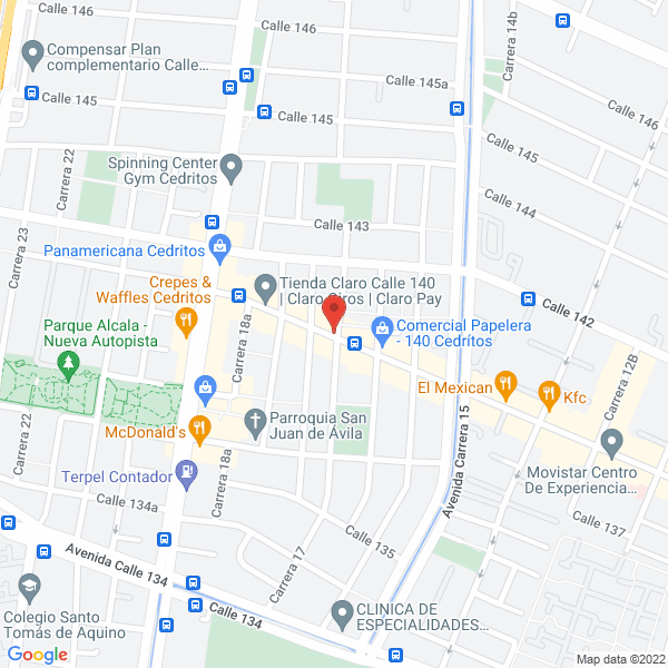 Mapa de Arte Ordoñez