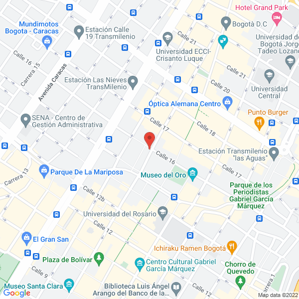 Mapa de Atenea Librería W