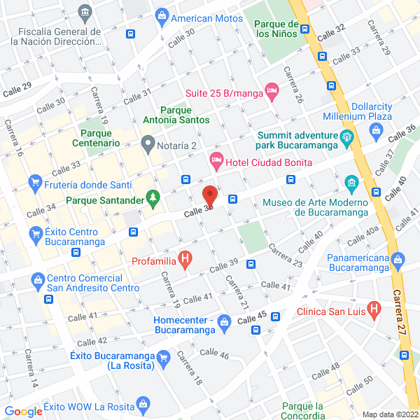 Map of Gamas