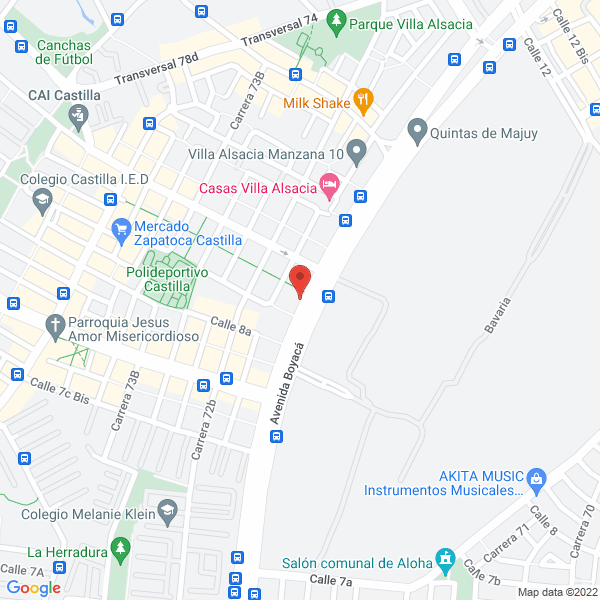 Mapa de Game Machine Group Ltda.