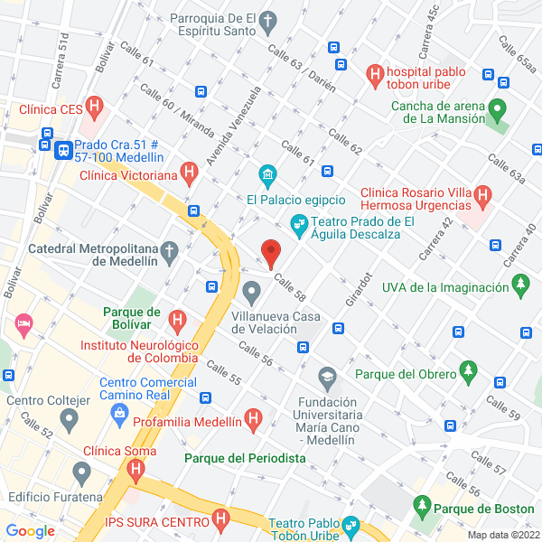 Mapa de Ganadería Los Angeles S.A.S