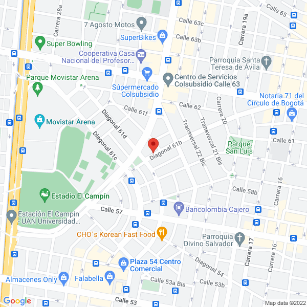 Mapa de Ganadería Mudela Del Río