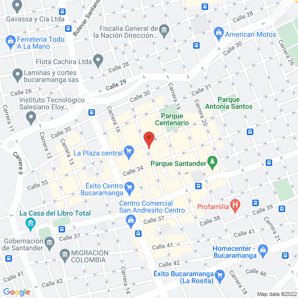 Map of Gaposita Fashion