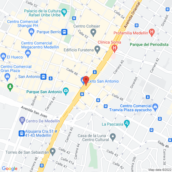 Mapa de Garnika-Unika