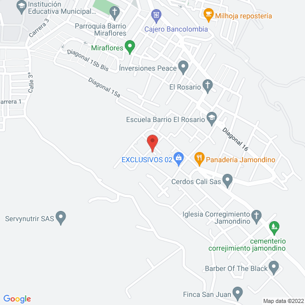 Mapa de Gasimed E.U.