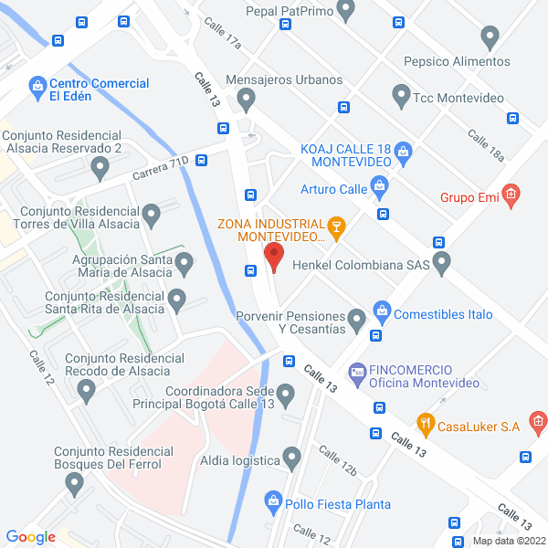 Mapa de Gasproject