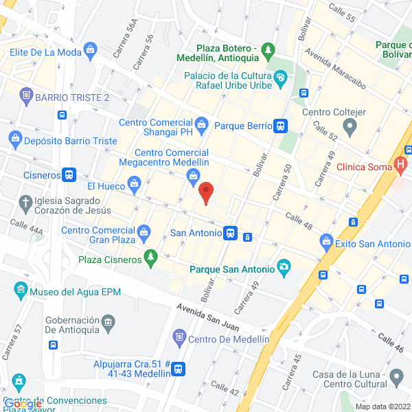 Mapa de Ferreteria Y Electricos Orion