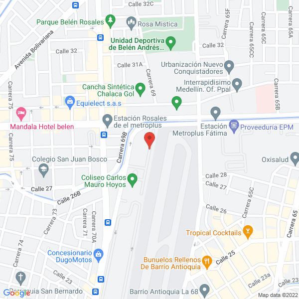Mapa de Ferretería Y Electrodomésticos Mayeli