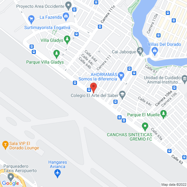 Mapa de Ferreteria Y Triplex