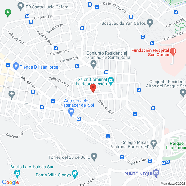 Mapa de Gutiérrez Y De La Peña Constructores S.A.S.
