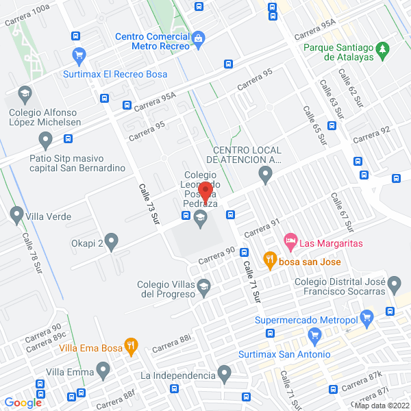Mapa de Enfermeras A Domicilio