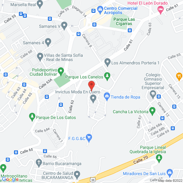 Map of Enfermería Antolínez