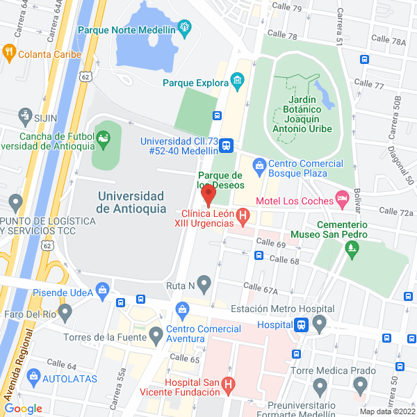 Mapa de Enfoque Señalización Integral Ltda.