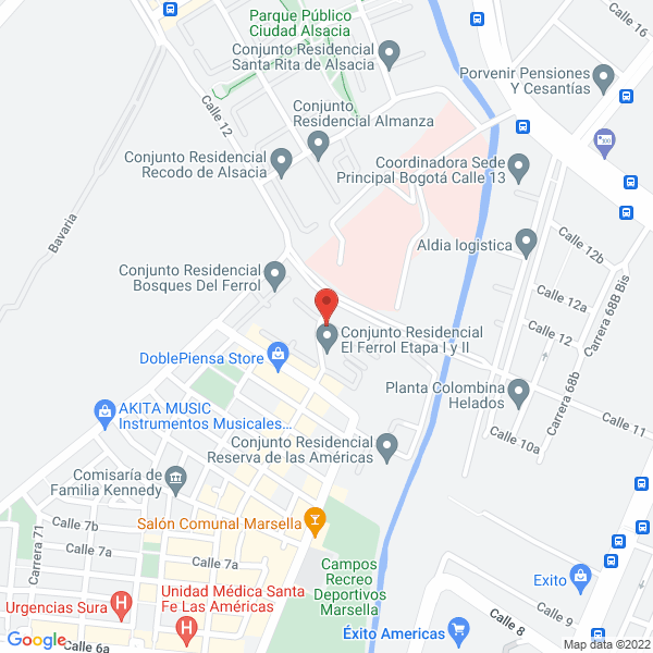 Mapa de Eng Software S.A.S.