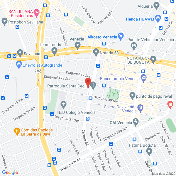 Mapa de Engeco Ltda