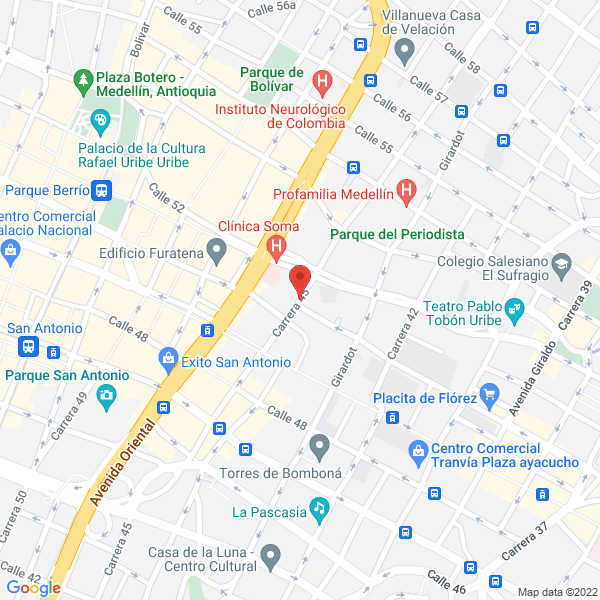 Mapa de Êngela Zuluaga De Cadena