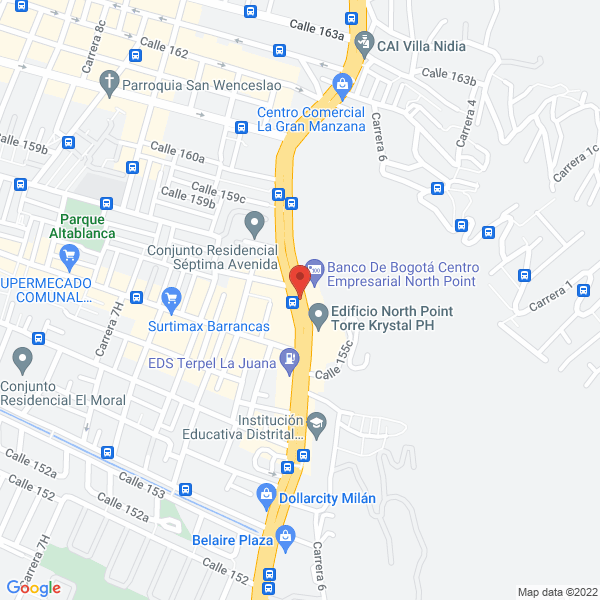 Mapa de Enigmind Ltda.