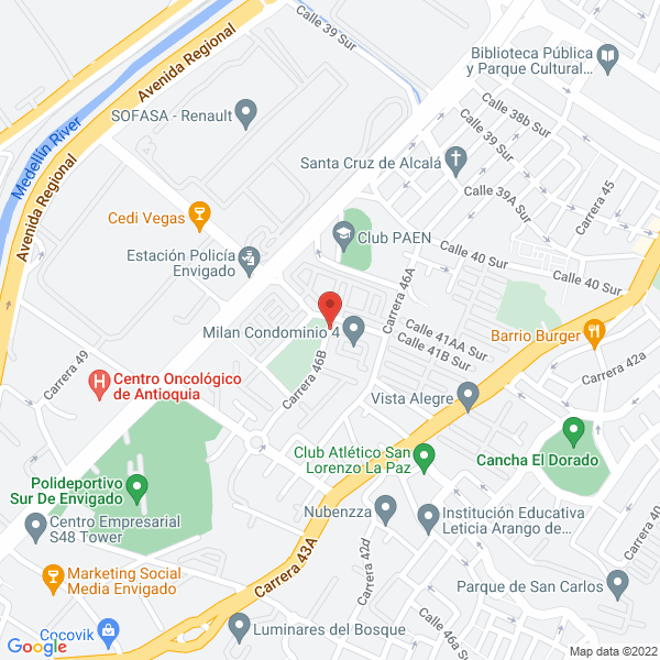 Mapa de Enlace Redes