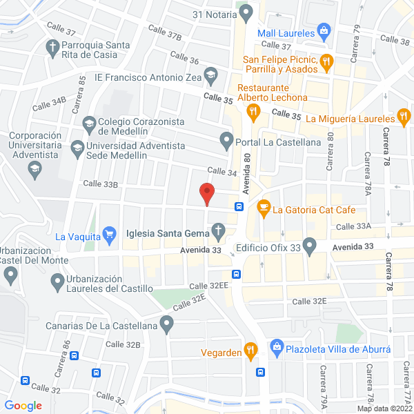 Mapa de Gestores Y Consultores Laborales