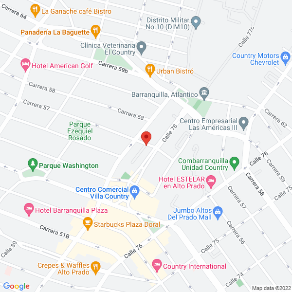 Map of Enrique Juliao Celin Y Cía. Ltda.