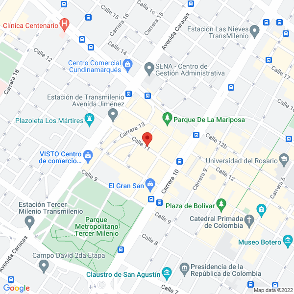 Mapa de Ensambles Y Adornos Cúa. S.A.S.