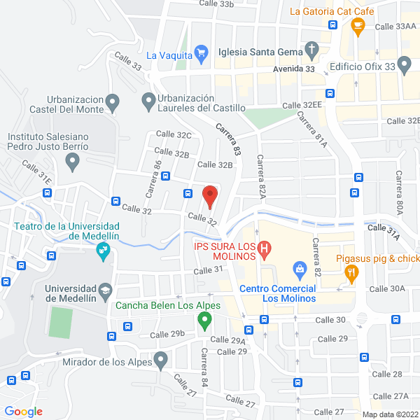 Mapa de Enseñando Escuela De Matematicas