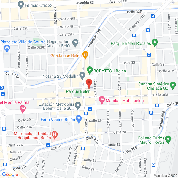 Mapa de Entre Costuras Y Diseños