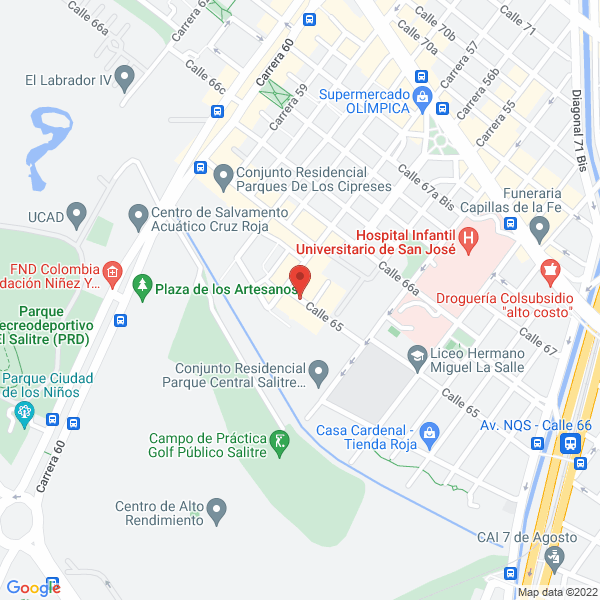 Mapa de Entrenamientos Caninos Ltda.