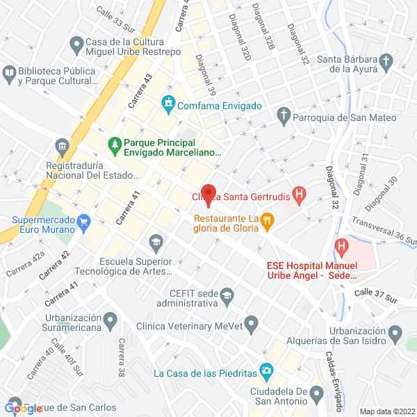 Mapa de Envigauchos