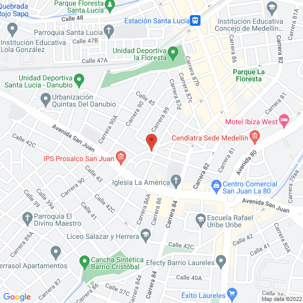 Mapa de Epyco S.A.S.